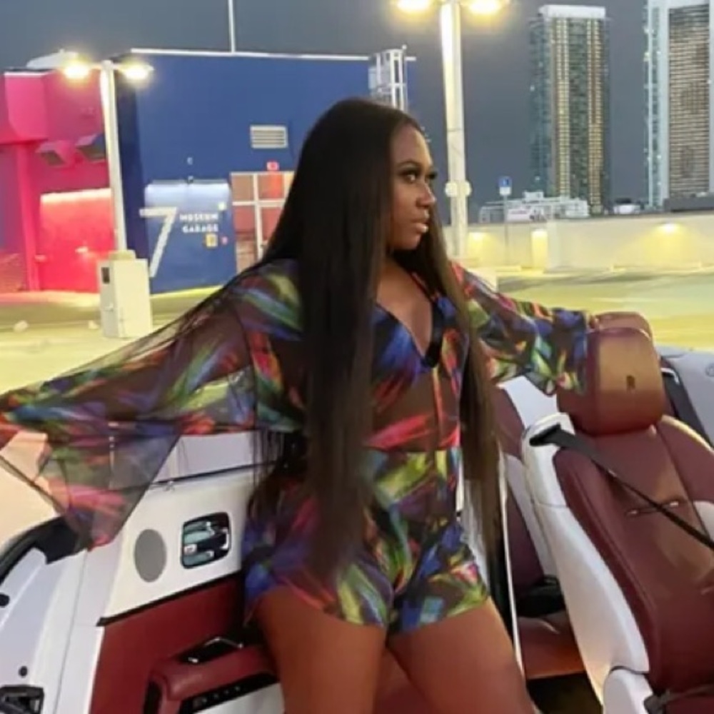Mesh romper - Picture 2 of 2